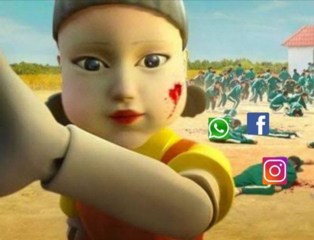 Глобальный сбой Facebook, Instagram и WhatsApp: шутки и мемы  смешные картинки,фото-приколы,юмор