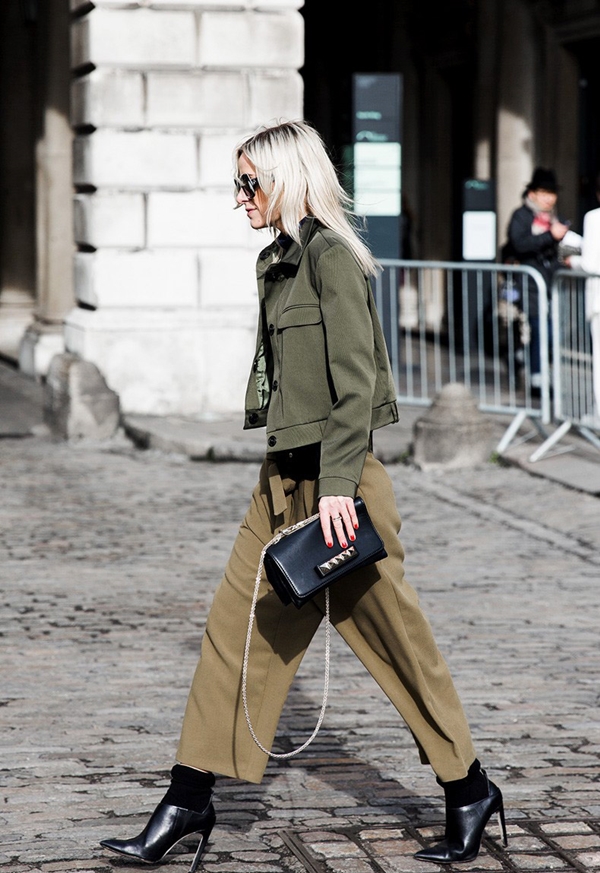 Уличная мода осень-зима 2019-2020 