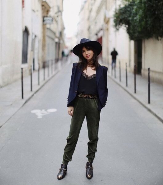 Вся роскошь современной французской моды -  4 блогера, которые берут пример с Коко Шанель мода