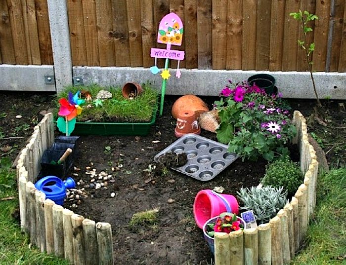 Как превратить дачный двор в детскую площадку для дома и дачи,творим с детьми
