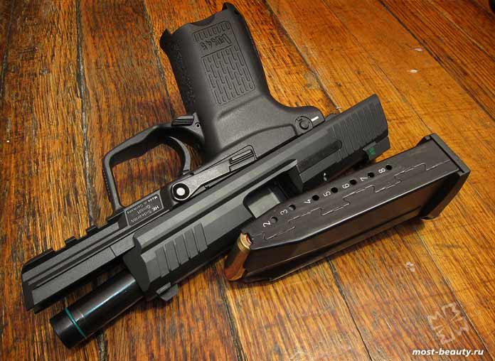 Самые мощные пистолеты: FN-FNP 45