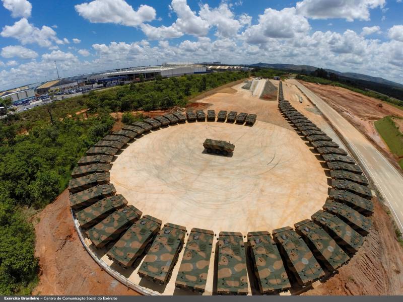 Семейство бронемашин VBTP-MR. Для Бразилии и других стран Семейство бронемашин VBTP-MR. Для Бразилии и других стран оружие