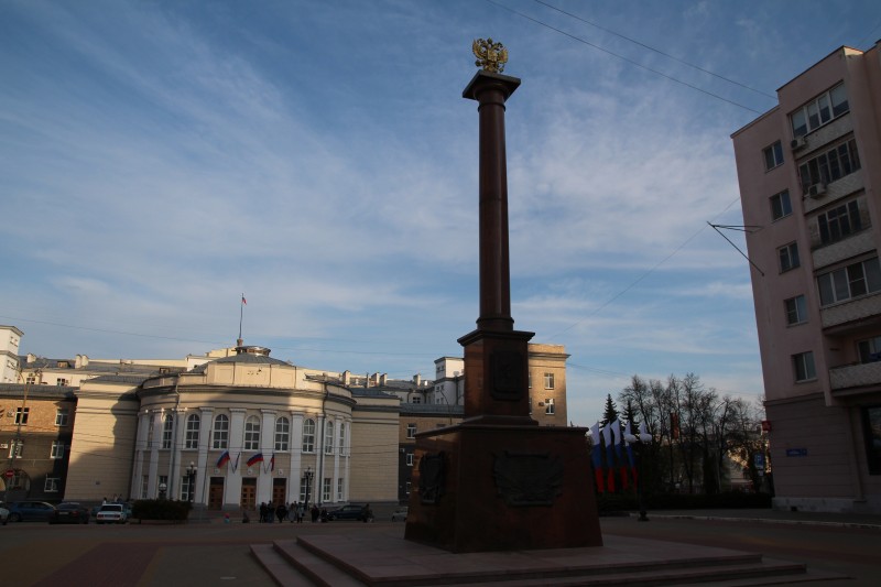 Орёл. Чуть более ста лет...Прогулка 2 раньше, Ленина, здание, Фотография, местаПочтамт, присутственные, администрации, областной, Площадь, уголок, литературный, встретишьЕщё, редко, гармошкой, историческийС, почтовыйБалкон, нынче, переулок, Георгиевский, располагалось