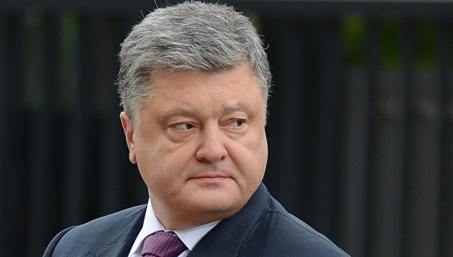 Президент Украины Петр Порошенко, архивное фото