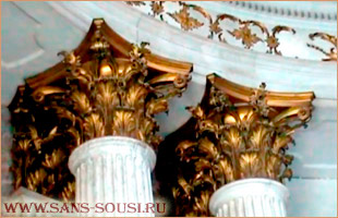 Мраморный зал. Дворец Сан-Суси. Потсдам, Германия / www.sans-souci.ru