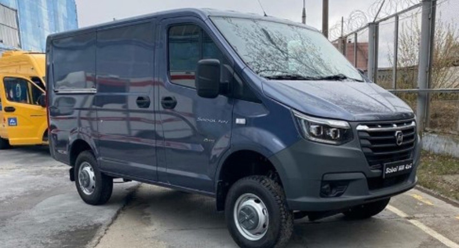 Появился первый снимок нового полноприводного «Соболя»