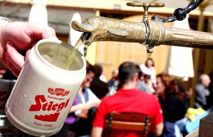 Напитки, которые стоит попробовать в Австрии - Stiegl