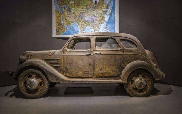 Toyota AA 1936 года – самая старая Toyota в мире.