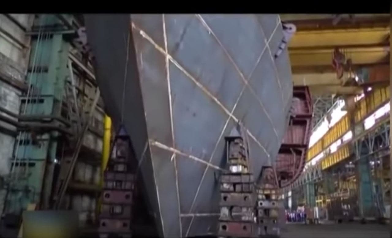 Корвет ВМС Украины «разорвало» на части Корвет ВМС Украины «разорвало» на части вмф,украина