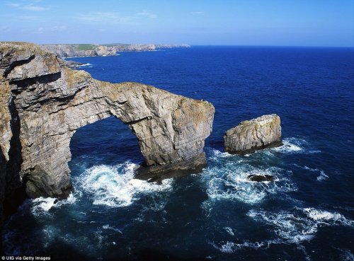 Живописные природные арки, которые стоит увидеть каждому (10 фото)