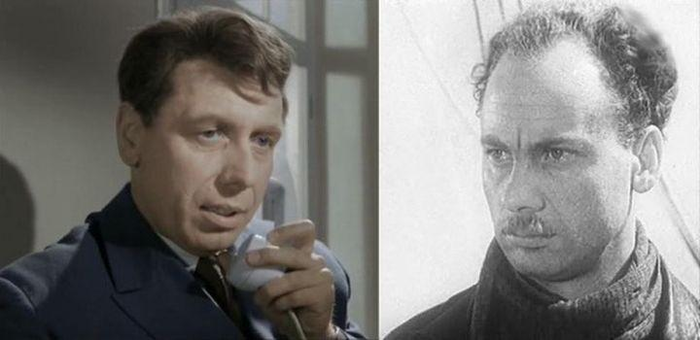 Актеры советского кино с чужими голосами 