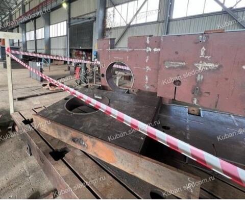 Появились подробности гибели рабочего на заводе в Краснодарском крае
