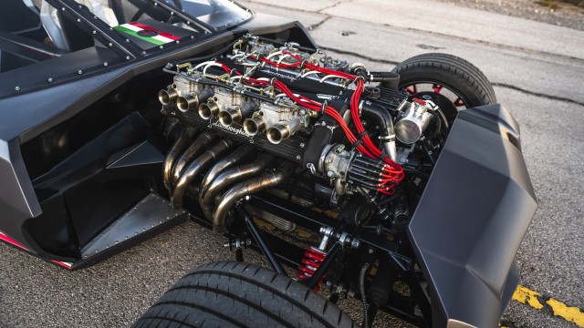 Lamborghini Espada Rat Rod. Берегите глаза! Lamborghini Espada Rat Rod. Берегите глаза! авто и мото,автосамоделки,прошлый век