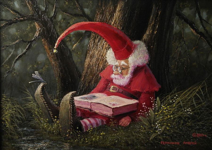 Добрая живопись художника-самоучки Андрея Репникова Добрая живопись художника-самоучки Андрея Репникова