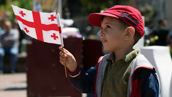 ПРИТЯЖЕНИЕ РОССИИ. ГРУЗИЯ ОТКАЗАЛАСЬ БЫТЬ РАЗМЕННОЙ МОНЕТОЙ ЗАПАДА