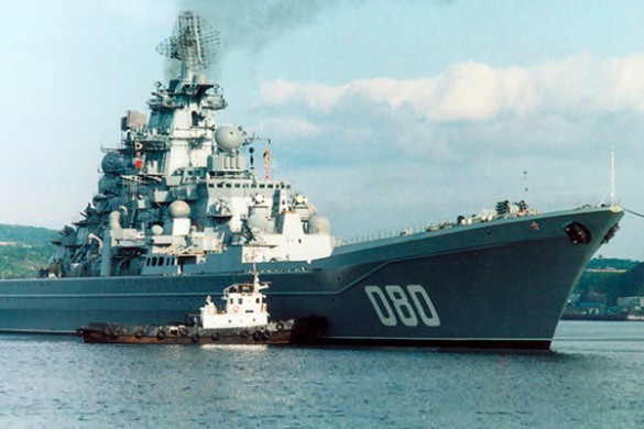 Атомный крейсер "Адмирал Нахимов". Фото: rostec.ru