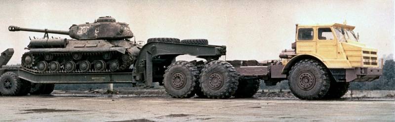 Сильнее КрАЗа: несбывшийся НАМИ-076 «Ермак» Сильнее КрАЗа: несбывшийся НАМИ-076 «Ермак» оружие