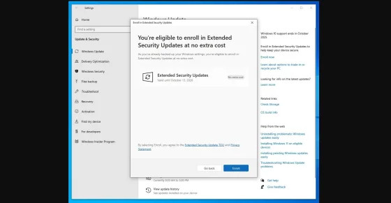 Microsoft подтвердила возможность получать обновления для Windows 10 ещё год