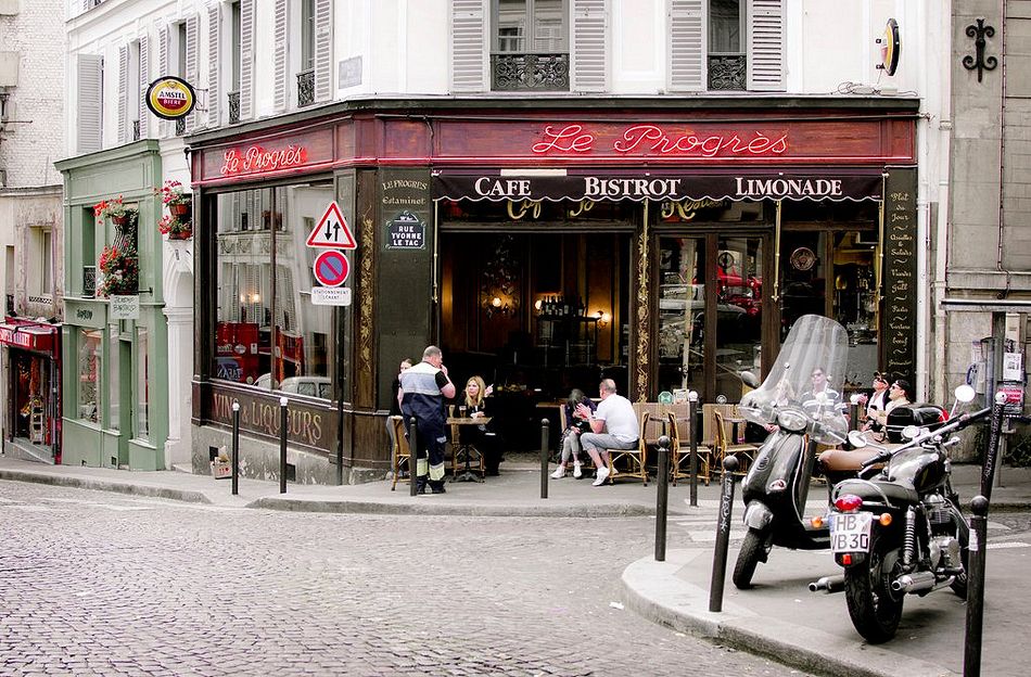 Краски Парижа. Вдохновение улиц Краски Парижа. Вдохновение улиц европа