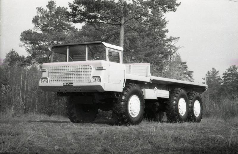 Сильнее КрАЗа: несбывшийся НАМИ-076 «Ермак» Сильнее КрАЗа: несбывшийся НАМИ-076 «Ермак» оружие