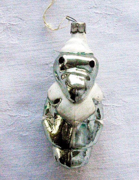 История советских ёлочных игрушек