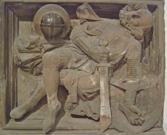 Рыцари и рыцарство трёх веков. Часть 9. Германские эффигии история