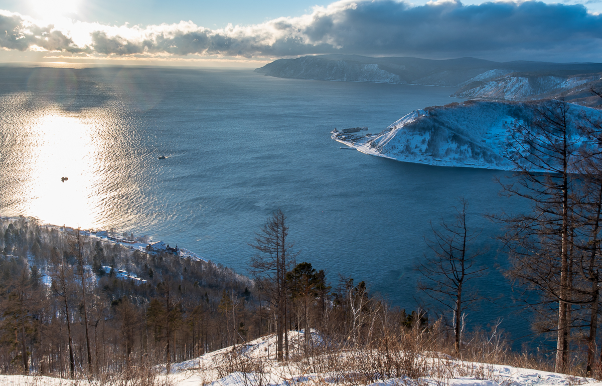 Камень Черского Листвянка