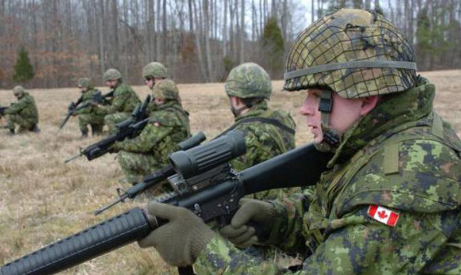 Канада отменила эмбарго на продажу оружия Украине