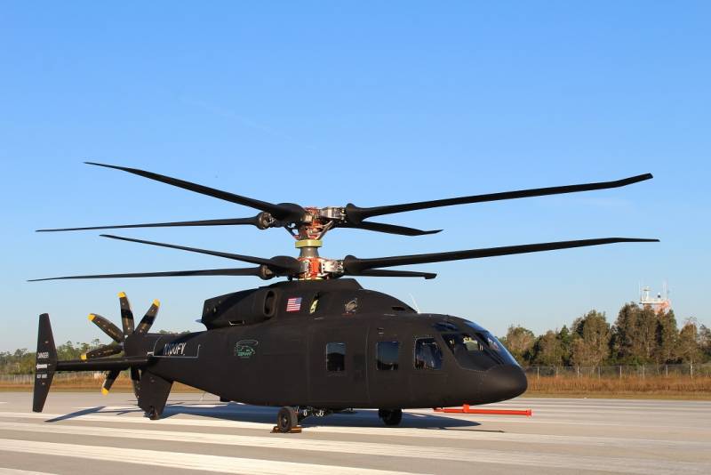 На замену вертолётам UH-60. Программа FLRAA  ввс