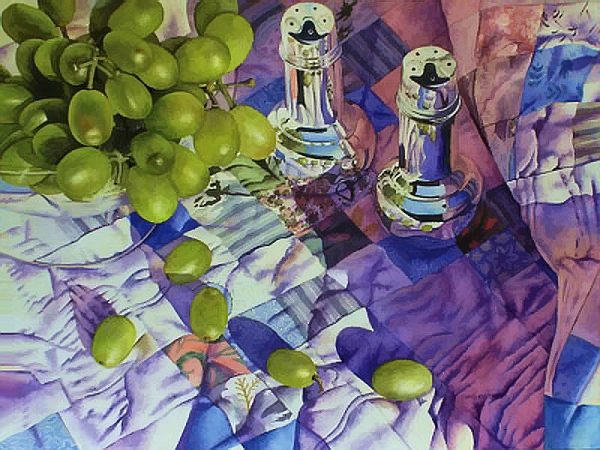 работы художника Chris Krupinski – 02 художник Chris Krupinski акварель - 02