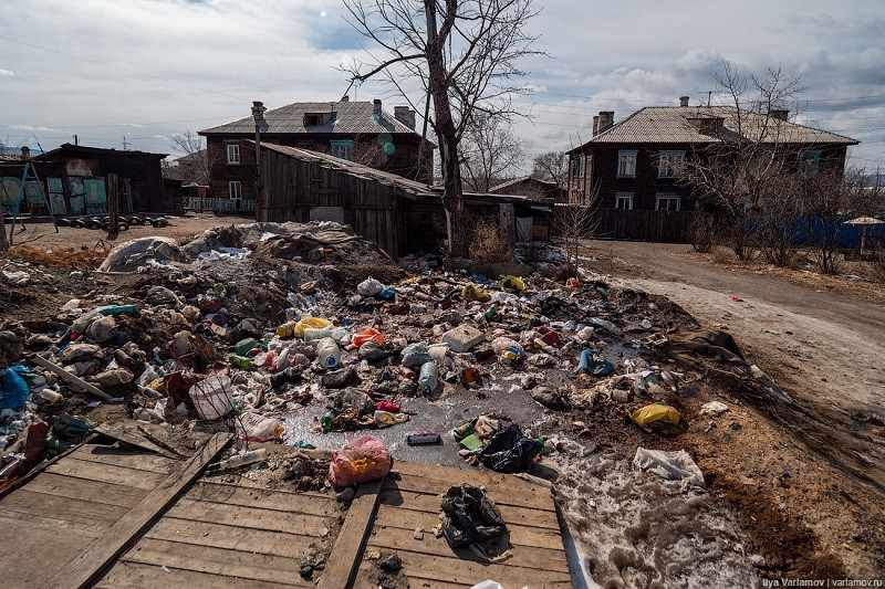 Увидеть Читу и ослепнуть: блогер опубликовал фото неприглядной стороны России самостоятельные путешествия,экология