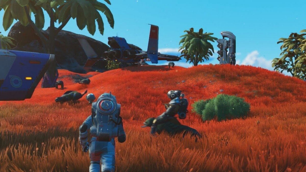 Гайд No Man's Sky: грамотное выживание, легкий заработок юнитов, разбор экипировки