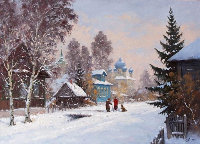 художник Александр Александровский картины -2 -09
