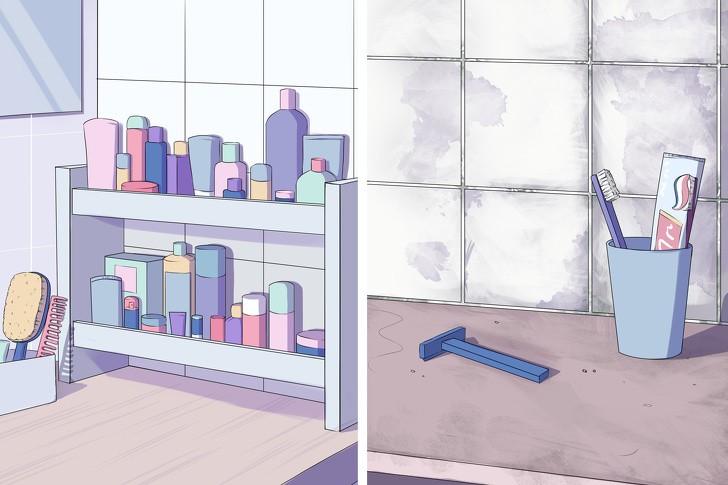 8 скрытых психологических проблем человека, о которых вам расскажет беспорядок у него дома беспорядок в доме,жилье,психология,человек