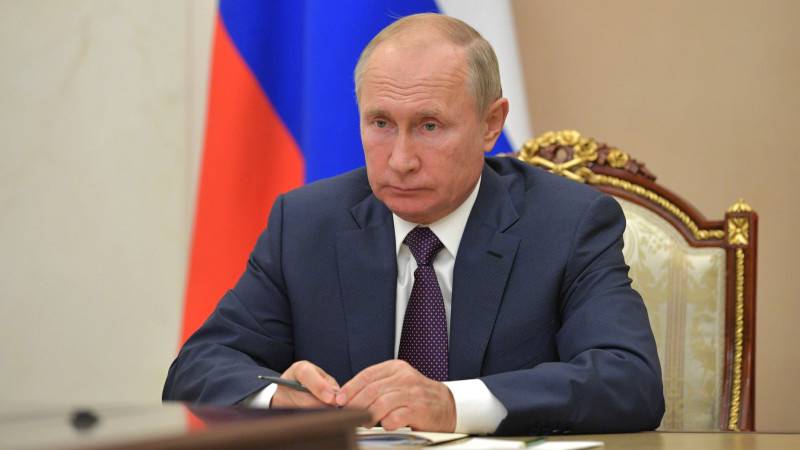 Путин: Россия будет добиваться углеродной нейтральности к 2060 году Путин: Россия будет добиваться углеродной нейтральности к 2060 году Экономика