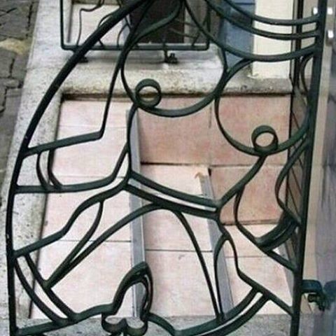 Когда кажется, надо посмотреть повторно и потом еще раз интересное, показалось, фото, юмор