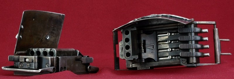 Четырехствольная стреляющая пряжка Маркуса. Фото: mirtesen.ru