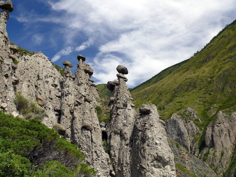 Урочище Улегем Алтай