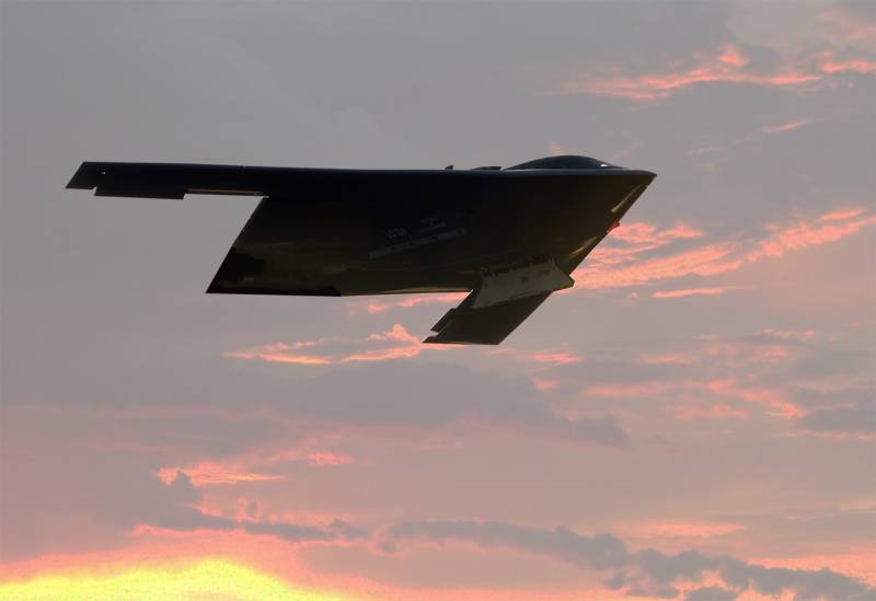 B-21 Raider: бомбардировщик или нечто большее? ввс