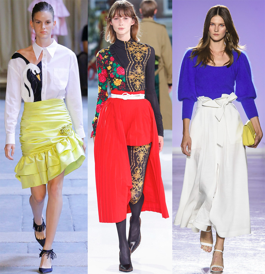 Модные юбки - лето 2019 года лучшее,мода,модные советы,Наряды