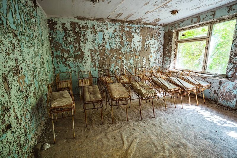 15. Припять, Чернобыль, заброшенные места, фото, фотопроект