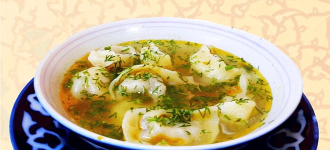Чучвара - вкуснейшее узбекское блюдо! кухни мира,пельмени,рецепты,супы,узбекская кухня