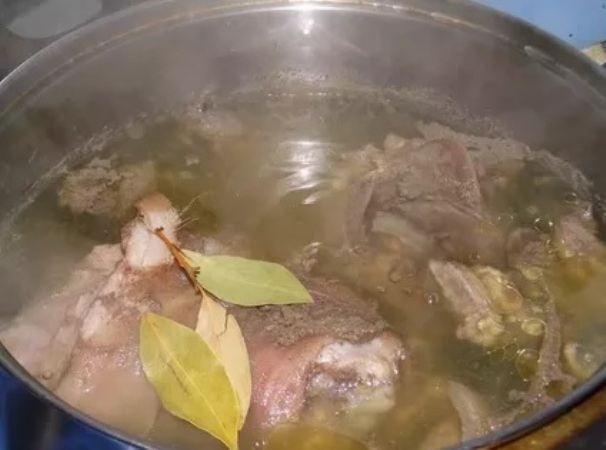Калтык свиной что это