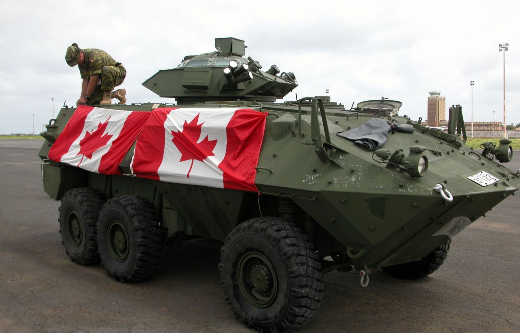 Канадская бронетехника для Украины