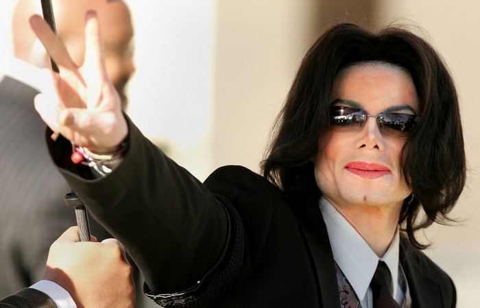 «Антигравитационный» король Майкл Джексон.