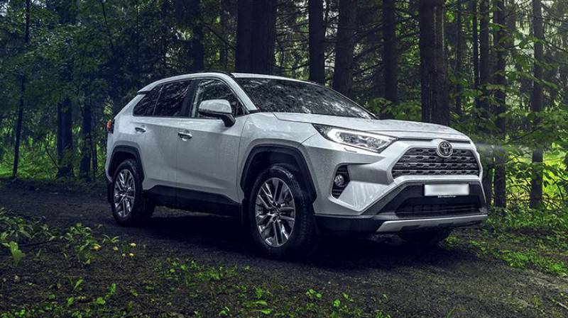 Продажи обновленного кроссовера Toyota RAV4 стартовали в Европе