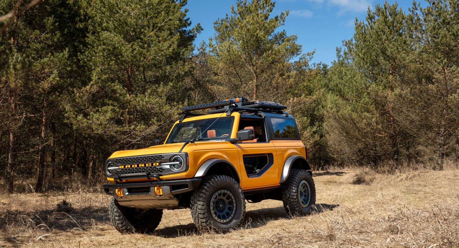 Производство Ford Bronco в 2021 году начнется 3 мая Автомобили