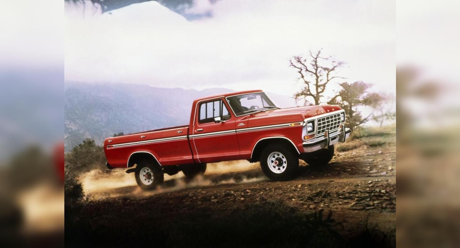 Тюнеры из из Sweet Brothers Restomods поработали над Ford F-150 1979 года