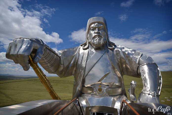 Причины господства Монгольской империи: Чингисхан