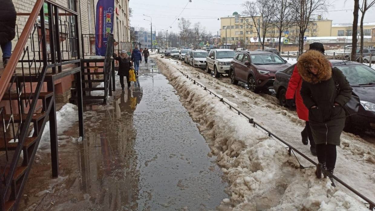 Петербуржцев предупредили о потеплении 16 декабря